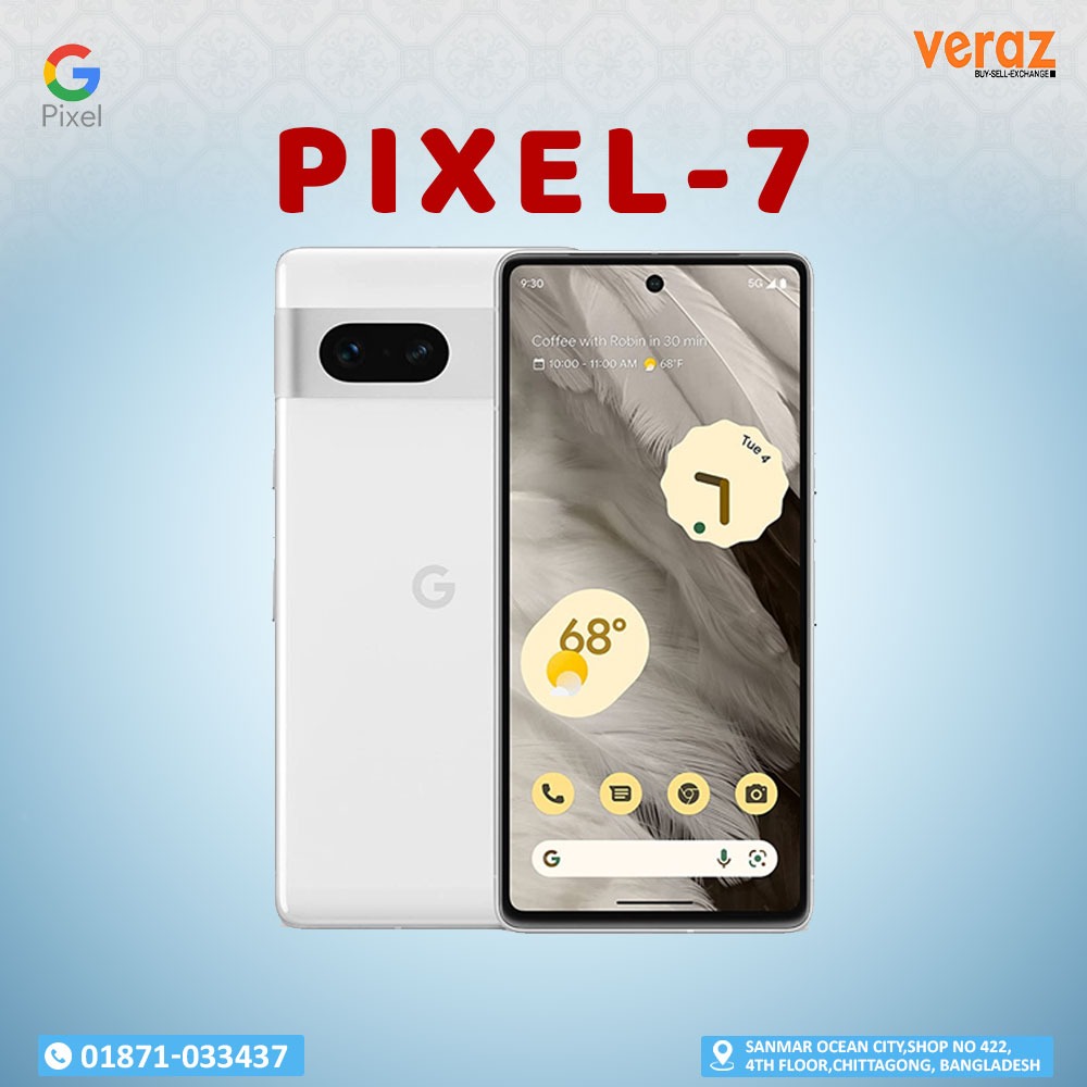 Google Pixel 7 Price in Chittagong