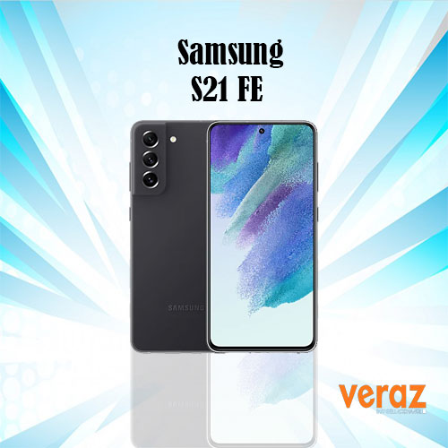 Model: Samsung Galaxy S21 FE 5G Released: January 2022 Weight: 200 Grams Size: 6.7 inches Resolution: 1080 x 2400 pixels RAM (Memory): 6 GB, 8 GB Internal Storage: 128 GB, 256 GB Operating System: Android 11 + One UI 3.1 Front Camera: 10 MP (wide) SIM: Nano SIM Dual SIM: Single SIM (Nano-SIM and/or eSIM) or Hybrid Dual SIM (Nano-SIM, dual stand-by) Connectivity-Wi-fi: Wi-Fi 802.11 a/b/g/n/ac/6, dual-band, Wi-Fi Direct, hotspot USB: USB Type-C 3.2, USB On-The-Go Battery Capacity: Li-Po 4500 mAh + Fast charging 25W,50% in 30 min (advertised)+Fast wireless charging 15W Media: Video Playback,Video Out,Ring Tones,Loudspeaker,Handsfree Color: White, Graphite, Lavender, Olive.