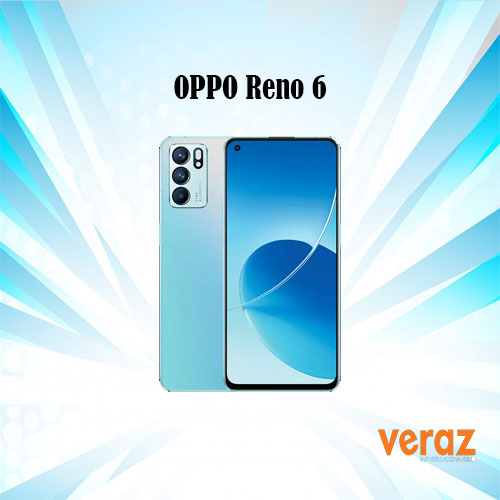 Model: Reno 6 Released: 2021, June 11 CPU: Octa-core (2x2.4 GHz Cortex-A78 & 6x2.0 GHz Cortex-A55) Weight: 182 g (6.42 oz) SIM: Dual SIM (Nano-SIM, dual stand-by) Display Size: 6.43 inches, 99.8 cm2 (~88.3% screen-to-body ratio) OS: Android 11, upgradable to Android 12, ColorOS 12 MEMORY Card slot: No  Internal: 128GB 8GB RAM, 256GB 12GB RAM Mian CAMERA-Triple: 64 MP, f/1.7, 26mm (wide), 1/2.0", 0.7µm, PDAF 8 MP, f/2.2, 119˚ (ultrawide), 1/4.0", 1.12µm 2 MP, f/2.4, (macro) Video: 4K@30fps, 1080p@30/60fps SELFIE CAMERA-Single: 32 MP, f/2.4, 26mm (wide), 1/2.8", 0.8µm BATTERY	Type: Li-Po 4300 mAh, non-removable Colors: Stellar Black, Aurora, Blue, Purple.