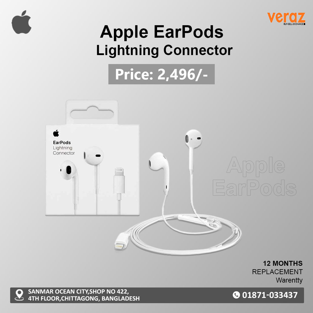 Apple EarPods Lightining Connector