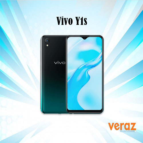 Model: Vivo Y1s Released: 2020, November 26  Weight: 161 g (5.68 oz)  SIM: Dual SIM (Nano-SIM, dual stand-by)  Display Size: 6.22 inches, 96.6 cm2 (~82.9% screen-to-body ratio)  Resolution: 720 x 1520 pixels, 19:9 ratio (~270 ppi density)  OS: Android 10, Funtouch 10.5 MEMORY Card slot: microSDXC (dedicated slot) Internal: 32GB 2GB RAM, 32GB 3GB RAM Main CAMERA-Single: 13 MP, f/2.2, PDAF Features: LED flash, HDR, panorama Video: 1080p@30fps WLAN: Wi-Fi 802.11 b/g/n, Wi-Fi Direct, hotspot  Bluetooth: 5.0, A2DP, LE Radio: FM radio USB: microUSB 2.0, USB On-The-Go Colors: Aurora Blue, Olive Black.