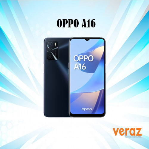 Model: Oppo A16  Released: 2021, July 17 Weight: 190 g (6.70 oz) SIM: Hybrid Dual SIM (Nano-SIM, dual stand-by) Display Size: 6.52 inches, 102.6 cm2 (~82.9% screen-to-body ratio) Resolution: 720 x 1600 pixels, 20:9 ratio (~269 ppi density) OS: Android 11, ColorOS 11.1 MEMORY Card slot: microSDXC Internal: 32GB 3GB RAM, 64GB 4GB RAM, 256GB 4GB RAM Mian CAMERA-Triple	13 MP, f/2.2, 26mm (wide), 1/3.06", 1.12µm, PDAF 2 MP, f/2.4, (macro) 2 MP, f/2.4, (depth) Video: 1080p@30fps SELFIE CAMERA-Single: 8 MP, f/2.0, (wide) WLAN: Wi-Fi 802.11 a/b/g/n/ac,dual-band,Wi-Fi Direct,hotspot  Bluetooth: 5.0, A2DP, LE, aptX Colors: Pearl Blue, Space Silver, Crystal Black.