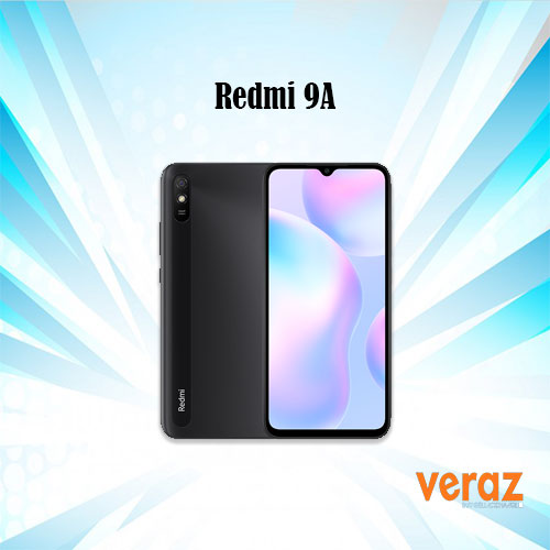 Model: Xiaomi Redmi 9A Released: 2020, July 07 CPU: Octa-core (4x2.0 GHz Cortex-A53 & 4x1.5 GHz Cortex-A53) Weight: 196 g (6.91 oz) SIM: Dual SIM (Nano-SIM, dual stand-by) Display Size: 6.53 inches, 102.9 cm2 (~81.0% screen-to-body ratio) OS: Android 10, MIUI 12 MEMORY Card slot: microSDXC (dedicated slot) Internal: 32GB 2GB RAM, 32GB 3GB RAM, 64GB 4GB RAM, 128GB 4GB RAM, 128GB 6GB RAM Mian CAMERA-Single: 13 MP, f/2.2, 28mm (wide), 1.0µm, PDAF Video: 	1080p@30fps SELFIE CAMERA-Single: 5 MP, f/2.2, (wide), 1.12µm BATTERY	Type: Li-Po 5000 mAh, non-removable Colors: Carbon Gray, Sea Blue, Ocean Green.