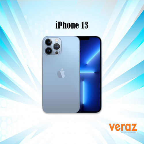 Model: Apple iPhone 13 Released: 2021,September 24 CPU: Hexa-core(2x3.23GHz Avalanche+4x1.82GHz Blizzard) Weight: 174g(6.14oz) SIM: Single SIM(Nano-SIM and/or eSIM) or Dual SIM(Nano-SIM,dual stand-by) OS: iOS 15,upgradable to iOS 15.4.1 MEMORY Card slot: No Internal: 128GB 4GB RAM,256GB 4GB RAM,512GB 4GB RAM Mian CAMERA-Dual: 12MP,f/1.6,26mm(wide),1.7µm,dual pixel PDAF,sensor-shift OIS 12MP,f/2.4,120˚,13mm(ultrawide) Video: 4K@24/30/60fps,1080p@30/60/120/240fps,HDR,Dolby Vision HDR(up to 60fps),stereo sound rec. SELFIE CAMERA-Dual: 12MP,f/2.2,23mm(wide),1/3.6" SL 3D,(depth/biometrics sensor) Colors: Starlight,Midnight,Blue,Pink,Red,Green.