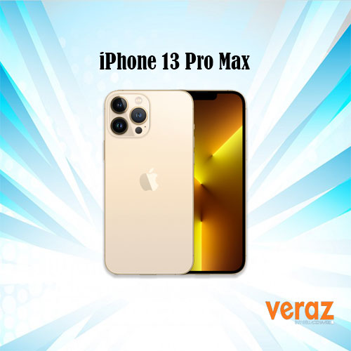 Model: Apple iPhone 13 Pro Max Released: 2021,September 24 CPU: Hexa-core(2x3.23GHz Avalanche+4x1.82GHz Blizzard) Weight: 240g(8.47oz) SIM: Single SIM(Nano-SIM and/or eSIM) or Dual SIM(Nano-SIM/eSIM,dual stand-by) OS: iOS 15,upgradable to iOS 15.4.1 MEMORY Card slot: No Internal: 128GB 6GB RAM, 256GB 6GB RAM, 512GB 6GB RAM, 1TB 6GB RAM Mian CAMERA-Dual: 12MP,f/2.2,23mm(wide),1/3.6" SL 3D,(depth/biometrics sensor) Video: 4K@24/30/60fps,1080p@30/60/120/240fps,10-bit HDR,Dolby Vision HDR(up to 60fps),ProRes,Cinematic mode,stereo sound rec. SELFIE CAMERA-Dual: 12MP,f/2.2,23mm(wide),1/3.6" SL 3D,(depth/biometrics sensor) Colors: Graphite,Gold,Silver,Sierra Blue,Alpine Green.
