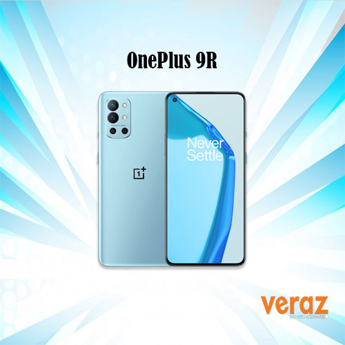 Model: OnePlus 9R Released: 2021, April 14 CPU: Octa-core (1x3.2 GHz Kryo 585 & 3x2.42 GHz Kryo 585 & 4x1.80 GHz Kryo 585) Weight: 189 g (6.67 oz) SIM: Dual SIM (Nano-SIM, dual stand-by) Display Size: 6.55 inches, 103.6 cm2 (~86.8% screen-to-body ratio) OS: Android 10, upgradable to Android 12, OxygenOS 12 MEMORY Card slot: No Internal: 128GB 8GB RAM, 256GB 8GB RAM, 256GB 12GB RAM Mian CAMERA-Quad: 48 MP, f/1.7, 26mm (wide), 1/2.0", 0.8µm, PDAF, OIS 16 MP, f/2.2, 14mm, 123˚(ultrawide), 1/3.6",1.0µm 5 MP, f/2.4,(macro) 2 MP, f/2.4,(monochrome) Video: 4K@30/60fps, 1080p@30/60/240fps, Auto HDR, gyro-EIS SELFIE CAMERA-Single: 16 MP, f/2.4,(wide), 1/3.06", 1.0µm Colors: Carbon Black, Lake Blue.