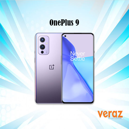 Model: OnePlus 9 Released: 2021,March 26 CPU: Octa-core(1x2.84 GHz Kryo 680 & 3x2.42 GHz Kryo 680 & 4x1.80 GHz Kryo 680) Weight: 192 g (EU/NA) SIM: Single SIM (Nano-SIM) or Dual SIM(Nano-SIM, dual stand-by) Display Size: 6.55 inches, 103.6cm2(~87.6% screen-to-body ratio) OS: Android 11, upgradable to Android 12,OxygenOS 12 MEMORY Card slot: No Internal: 128GB 8GB RAM, 256GB 12GB RAM Mian CAMERA-Triple: 48MP,f/1.8,23mm(wide),1/1.43",1.12µm,multi-directional PDAF 50 MP, f/2.2,14mm(ultrawide), 1/1.56", 1.0µm, AF 2 MP, f/2.4,(monochrome) SELFIE CAMERA-Single: 16 MP,f/2.4,(wide), 1/3.06", 1.0µm Colors: Winter Mist,Arctic Sky,Astral Black.